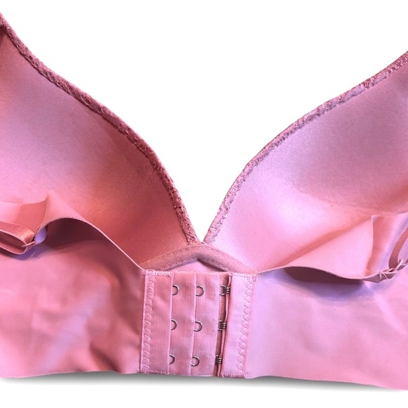 Prima Valentina Pink Wire Free Lace Bra Size 36C - Picture 3 of 4